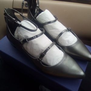 Stewart Weitzman Women's Silver Shoes